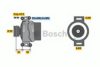 BOSCH 0 124 515 118 Alternator